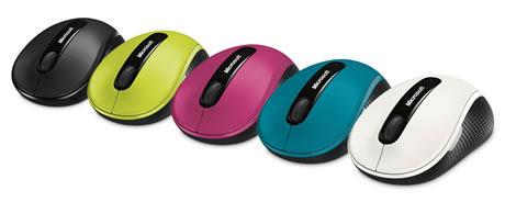 Microsoft Wireless Mobile Mouse 4000